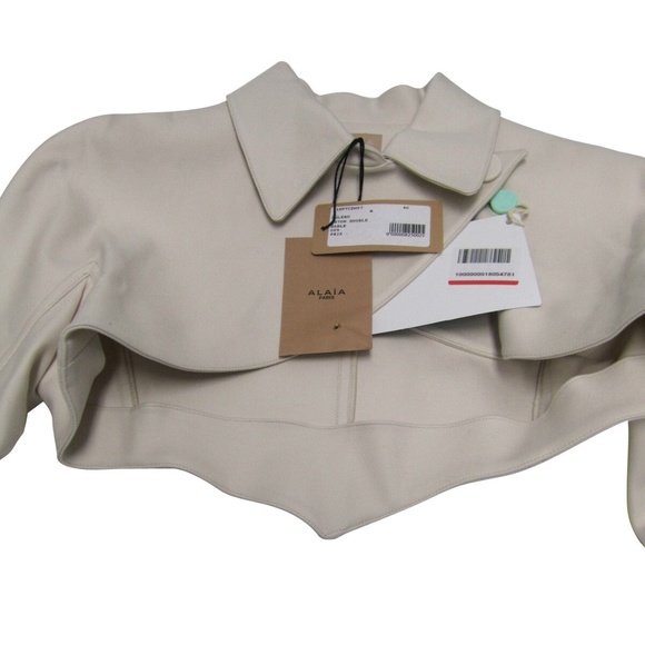 Alaia Blazer Size 8 New With Tags - Picture 4 of 5